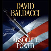 David Baldacci - Absolute Power (Unabridged) artwork