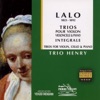 Le Trio Henry - Trio No.3 en la mineur, Op. 26 : Allegro appassionato