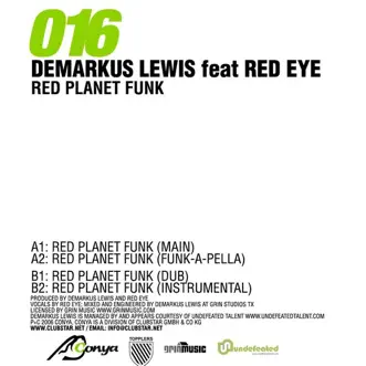 Red Planet Funk - EP by Demarkus Lewis featuring Red Eye album reviews, ratings, credits