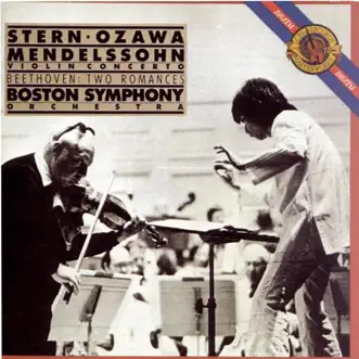 Romance In G Major for Violin and Orchestra, Op. 40 by Seiji Ozawa, Boston Symphony Orchestra & Isaac Stern song reviws