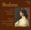 Brahms, J.: Nanie - Gesang der Parzen - Alto Rhapsody - Schicksalslied album lyrics, reviews, download