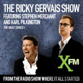 The XFM Vault: The Best of The Ricky Gervais Show with Stephen Merchant and Karl Pilkington, Volume 1 (Unabridged) - Ricky Gervais, Stephen Merchant &amp; Karl Pilkington Cover Art