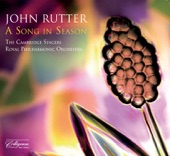 John Rutter: A Song in Season artwork