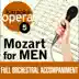 Karaoke Opera, Vol. 5: Mozart for Men album cover