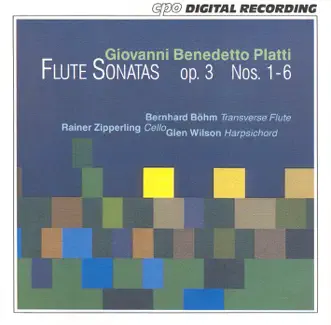 Platti: Flute Sonatas by Glen Wilson, Bernhard Bohm & Rainer Zipperling album reviews, ratings, credits