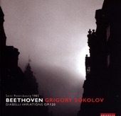 Grigory Sokolov - 33 Variations on a Waltz by Diabelli in C Major, Op. 120 "Diabelli Variations": Var. 1 - Alla Marcia Maestoso