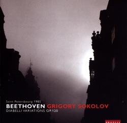 Grigory Sokolov - 33 Variations on a Waltz by Diabelli in C Major, Op. 120 "Diabelli Variations": Thema - Vivace