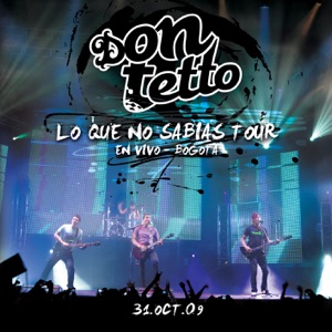 Lo Que No Sabias Tour (En Vivo - Bogota)