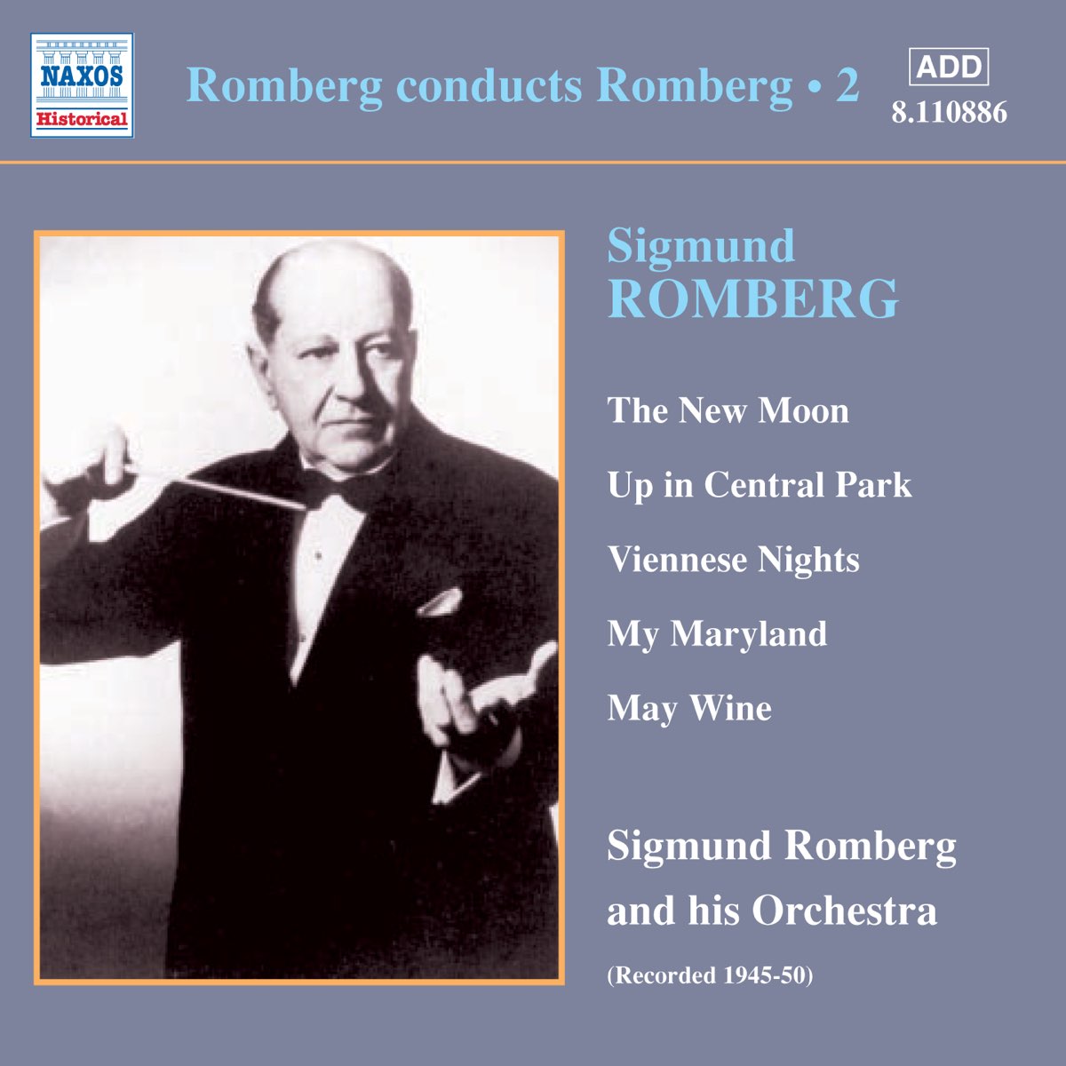 ‎apple Music 上sigmund Romberg And Sigmund Romberg Orchestra的专辑《romberg Romberg Conducts Romberg