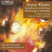 Klami: Symphonie Enfantine - Hommage a Handel - Suite for Strings - Suite for Small Orchestra