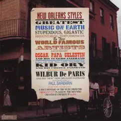 New Orleans Styles by Kid Ory, Oscar Celestin, Paul Barbarin & Wilbur de Paris album reviews, ratings, credits