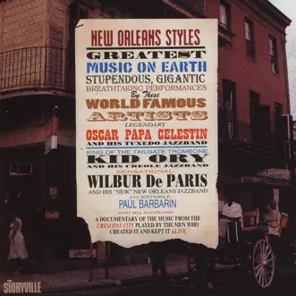 New Orleans Styles by Kid Ory, Oscar Celestin, Paul Barbarin & Wilbur de Paris album reviews, ratings, credits