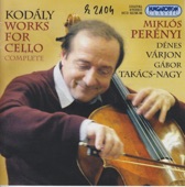 Kodály: Works for Cello artwork