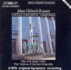 Orpheus Chamber Ensemble - Sinfonia In a Major: I. Allegro
