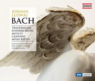 Bach: Funeral music - 11 Motets (excerpts) - Missa brevis by Klaus Mertens, Maria Zadori, Guy De Mey, Rheinische Kantorei, Das Kleine Konzert, Hermann Max, Lena Susanne Norin, Stephan Schreckenberger, Wilfried Jochens & Maria Zadory album reviews, ratings, credits