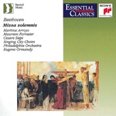 Eugene Ormandy - Missa Solemnis in D Major, Op. 123: Kyrie. Assai sostenuto