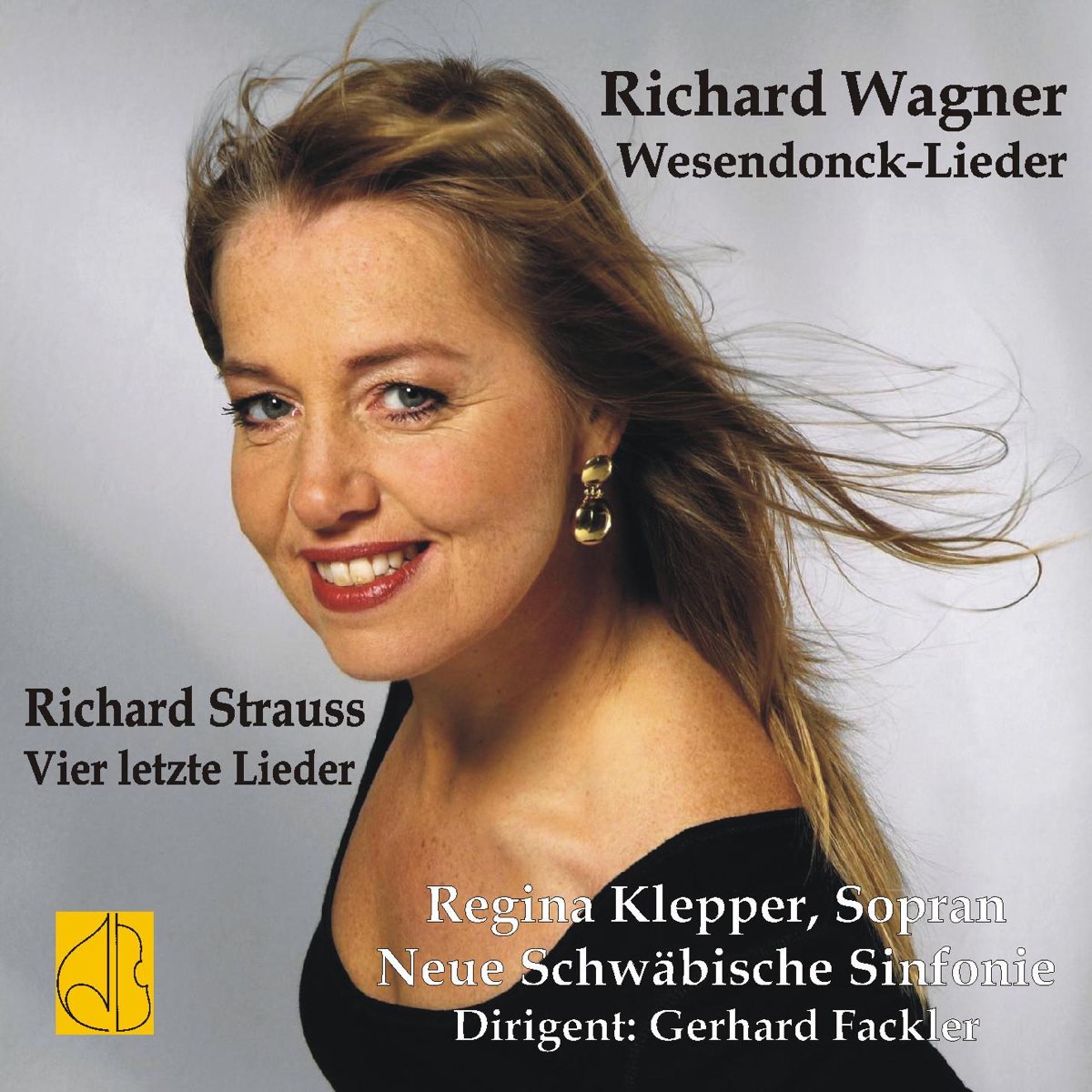 ‎Wagner: Wesendonck-Lieder - R. Strauss: Vier Letzte Lieder By Neue ...