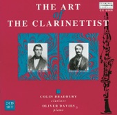 Colin Bradbury/Oliver Davies - A Mosaic in Ten Pieces (Version for Clarinet & Piano)