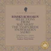 Rimsky-Korsakov: May Night, the Tsar's Bride, the Snow Maiden, Sadko artwork