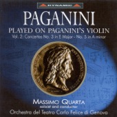 Paganini Played on Paganini's Violin, Vol. 2 artwork