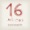 16 Añitos