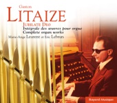 Douze pièces pour grand orgue: Lied artwork
