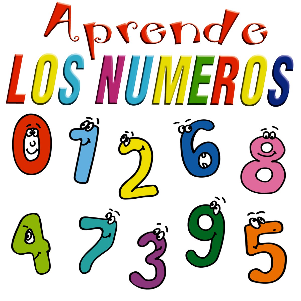 ‎Aprende Los Numeros Cantando by Grupo Infantil Apredocantando on Apple ...