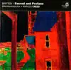 Stream & download Britten: Sacred and Profane