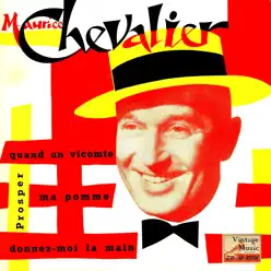 Vintage French Song Nº 96 - EPs Collectors, "Quand Un Viconte" - Maurice Chevalier