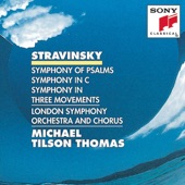 Stravinsky: Symphony of Psalms, Symphony In C & Symphony In Three Movements artwork