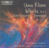 Klami - Aho: Pyorteita - Klami: Violin Concerto artwork