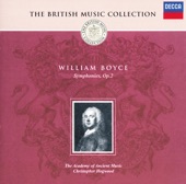 Boyce: Symphonies Nos. 1-8