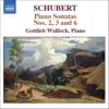 Schubert: Piano Sonatas Nos. 2, 3 and 6 album lyrics, reviews, download