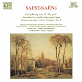 Saint-Saens: Symphony No. 3 - Piano Concerto No. 2 artwork