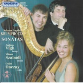 Sonata in G major for Harp II. Andante pastorale con variazioni artwork