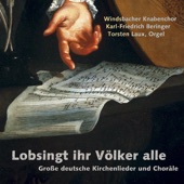 Lobsingt ihr Völker alle - Große deutsche Kirchenlieder und Choräle artwork
