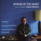 Violin Concerto, "Affairs of the Heart": Affairs of the Heart - Concerto for Violin and String Orchestra artwork