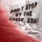 Don't Stop By the Creek, Son artwork