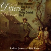 Karl Ditters Von Dittersdorf - String Quartets artwork
