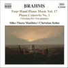 Stream & download Brahms: Four-Hand Piano Music, Vol. 17 - Piano Concerto No. 1