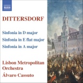 Dittersdorf: Symphonies in D Major, E Flat Major, and A Major artwork