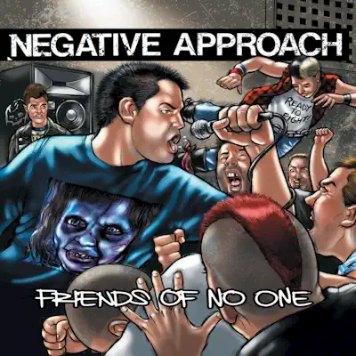 Friends of No One (feat. John Brannon) - EP - Negative Approach