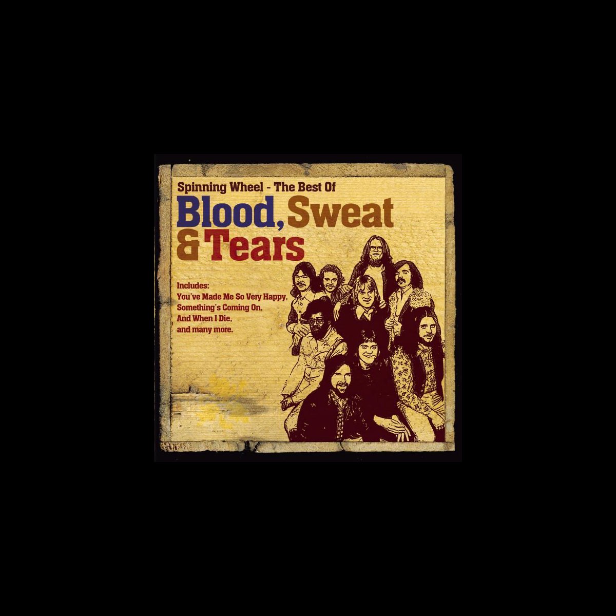 Spinning Wheel - The Best of Blood, Sweat & Tears' van Blood, Sweat