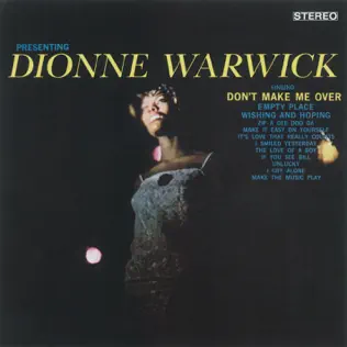 ladda ner album Dionne Warwick - Presenting Dionne Warwick