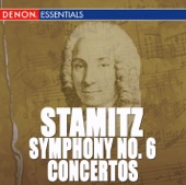 Stamitz: Symphony No. 6, Op. 4 & Flute and Clarinet Concertos artwork