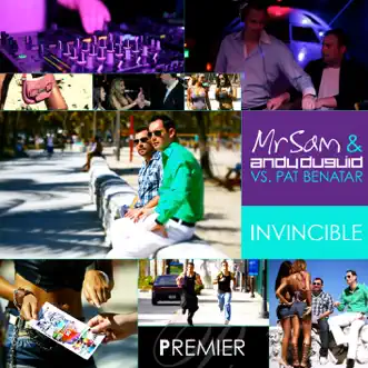 Invincible (feat. Pat Benatar) - EP by Mr Sam & Andy Duguid album reviews, ratings, credits