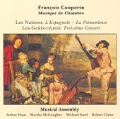 François Couperin - Les Nations, 2nd Ordre, "L'Espagnole": I. Sonade