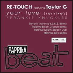 Your Love (Relative Depth 2Touch Remix) Song Lyrics
