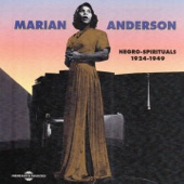 Marian Anderson Negro Spirituals 1924-1949 artwork