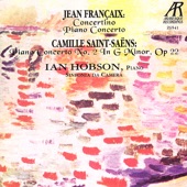 Jean Francaix & Camille Saint-Saens artwork